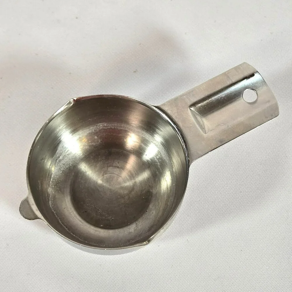 RSVP Endurance 18/8 Stainless Steel 1/3 Cup Replacement Measuring Cup